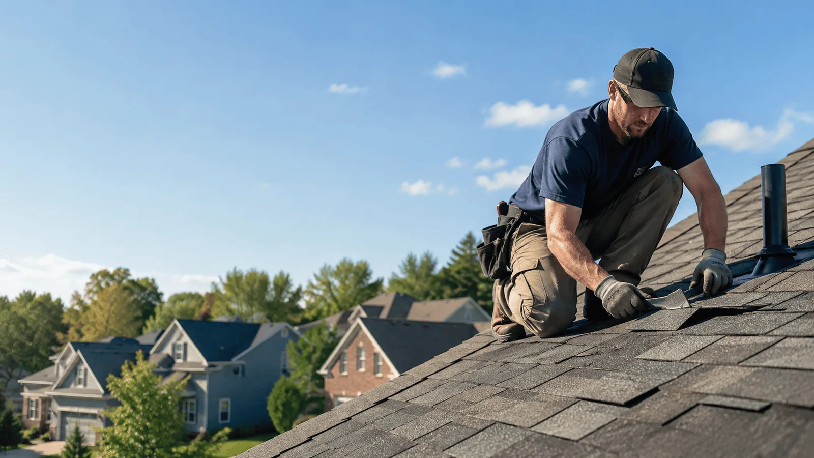 Roof Leak Repair in Portage, ME near me